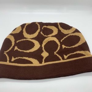 Coach Beanie (Coach Hat)